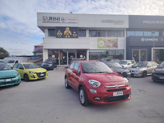 Fiat 500X 1.4 T-Jet 120 CV GPL Lounge - NEOPATENTATI - GPL