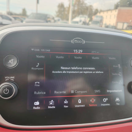 Fiat 500X 1.4 T-Jet 120 CV GPL Lounge - NEOPATENTATI - GPL