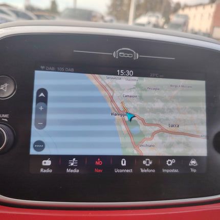 Fiat 500X 1.4 T-Jet 120 CV GPL Lounge - NEOPATENTATI - GPL