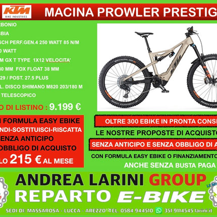 KTM Macina Prowler Prestige