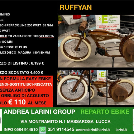 Ebike Ruffian