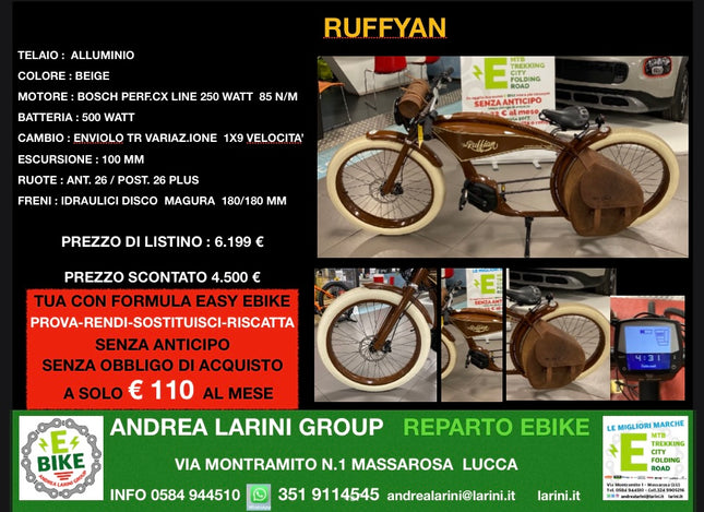 Ebike Ruffian
