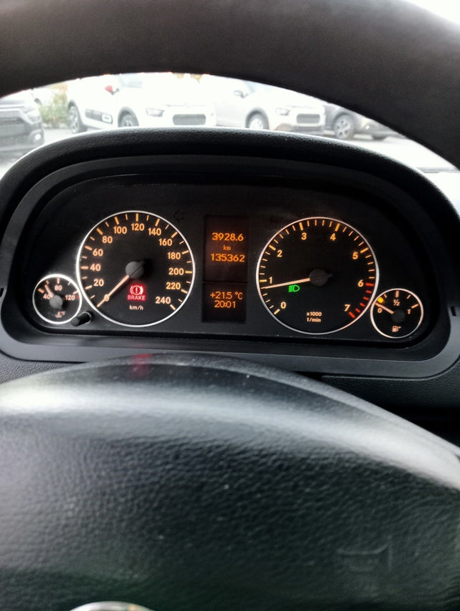 Mercedes-benz A 160 A 160 BlueEFFICIENCY Style