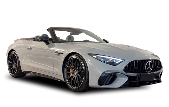 Mercedes SL63 AMG Roadster