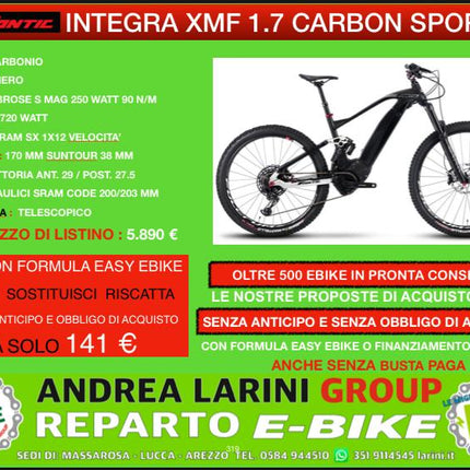 FANTIC XMF 1.7 CARBON SPORT
