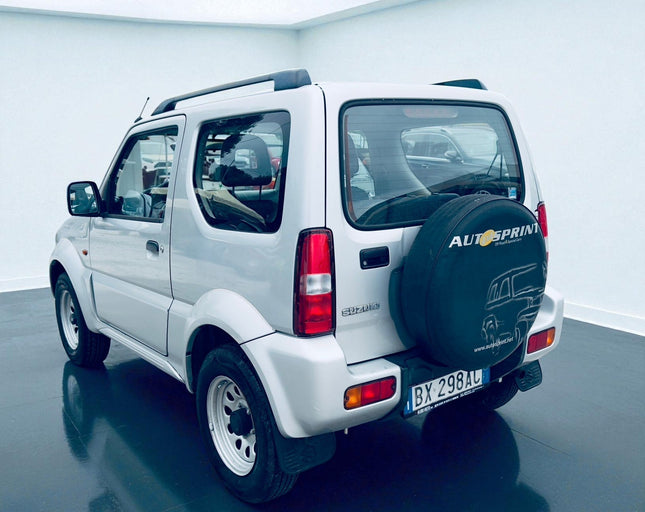 Suzuki Jimny 1.3i 16V cat 4WD JLX