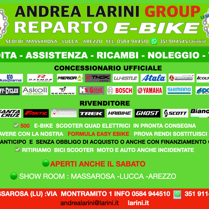 MERIDA E ONE SIXTY 400