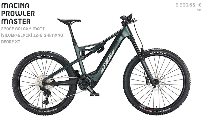 KTM MACINA PROWLER MASTER 2022