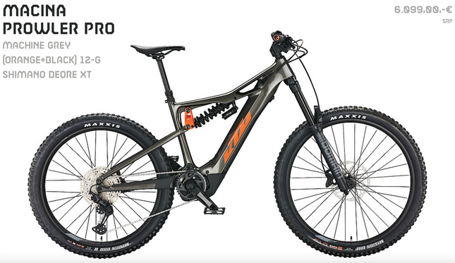 KTM MACINA PROWLER PRO 2022