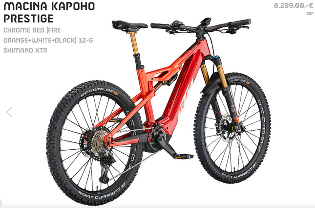 KTM MACINA KAPOHO PRESTIGE 2022