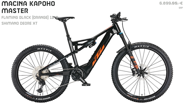 KTM MACINA KAPOHO MASTER 2022