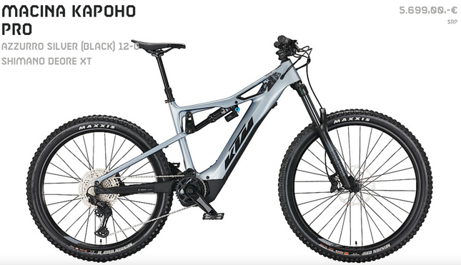 KTM MACINA KAPOHO PRO 2022