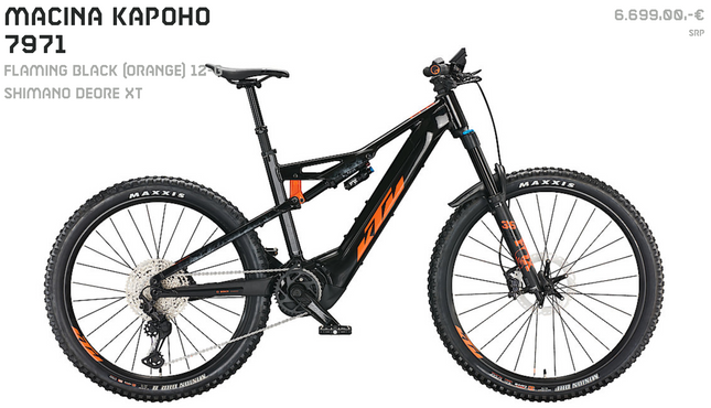 KTM MACINA KAPOHO 7971 2022