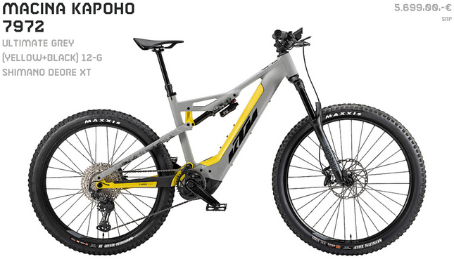 KTM MACINA KAPOHO 7972 2022