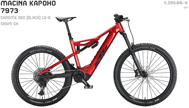 KTM MACINA KAPOHO 7973 2022
