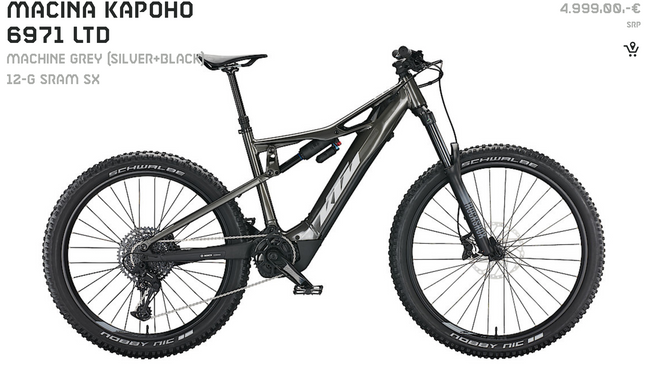 KTM MACINA KAPOHO 6971 LTD