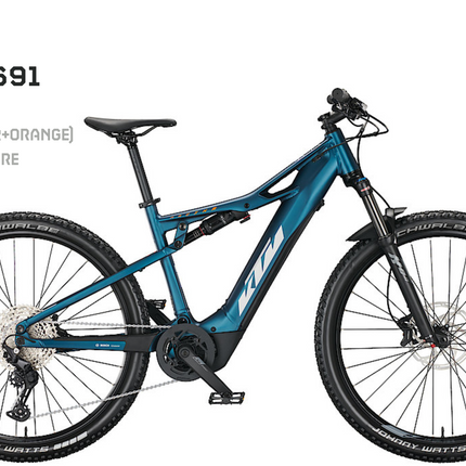 KTM MACINA CHACANA 691