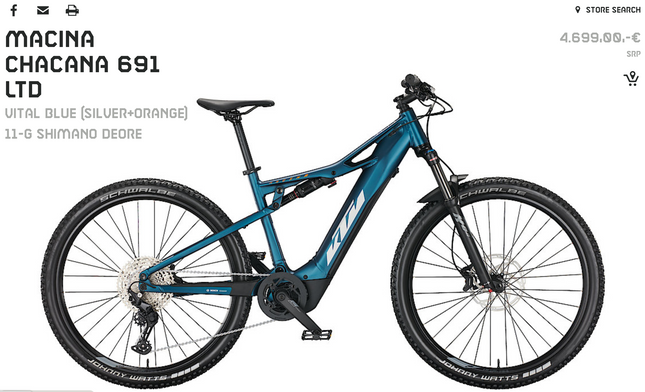 KTM MACINA CHACANA 691