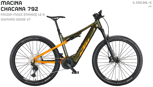 KTM MACINA CHACANA 792