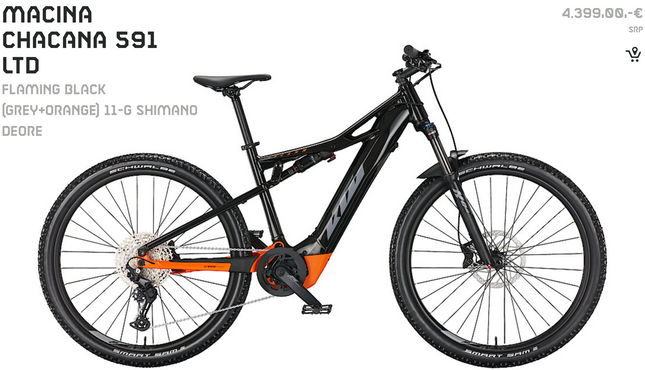 KTM MACINA CHACANA 591