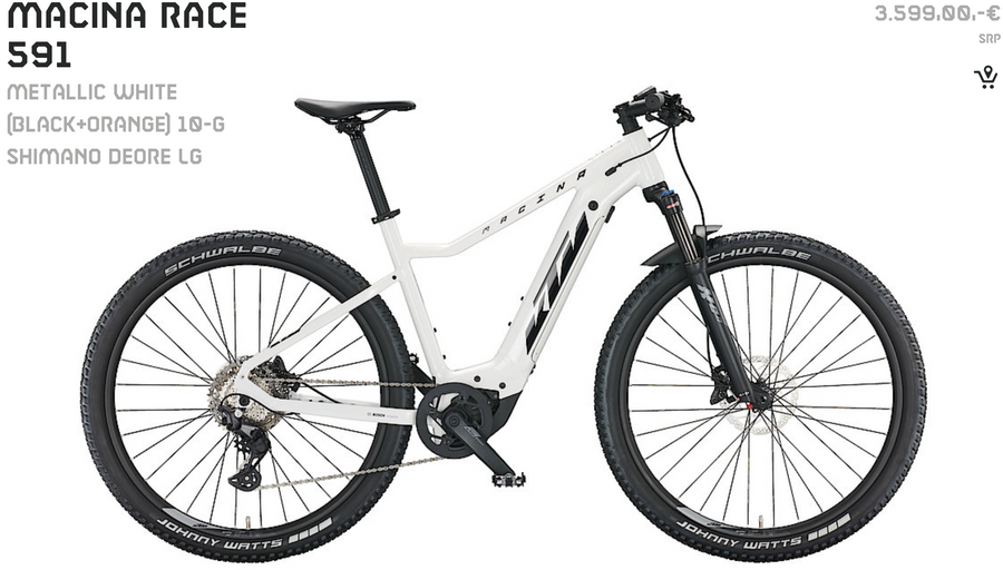 KTM MACINA RACE 591