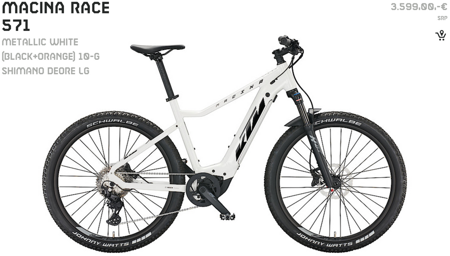 KTM MACINA RACE 571