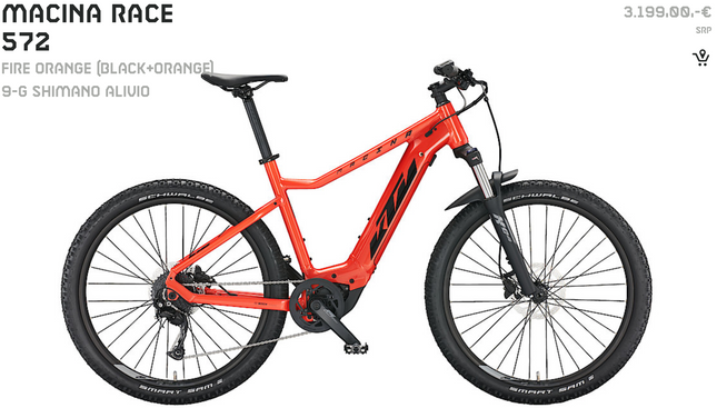 KTM MACINA RACE 572