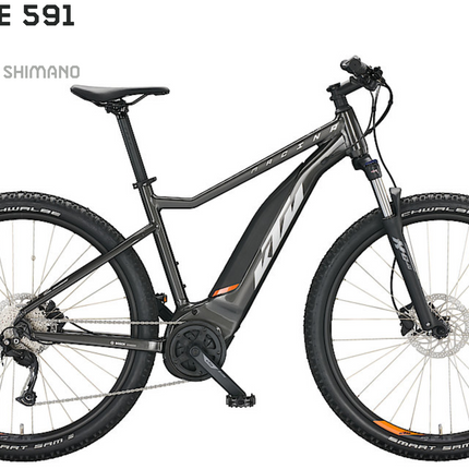 KTM MACINA RIDE 591