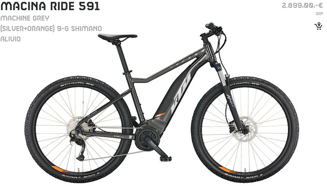 KTM MACINA RIDE 591