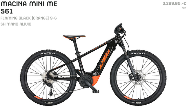 KTM MACINA MINI ME 561