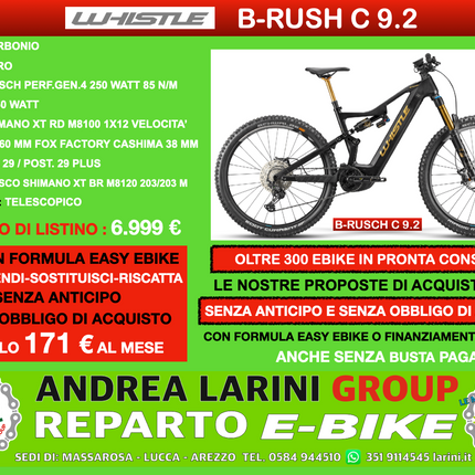 WISTLE B-RUSH C9.2 CARBON