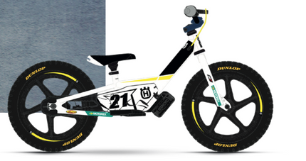 HUSQVARNA STACYC E DRIVE 12