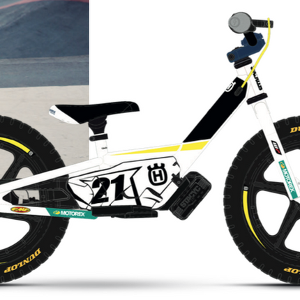 HUSQVARNA STACYC E DRIVE 16