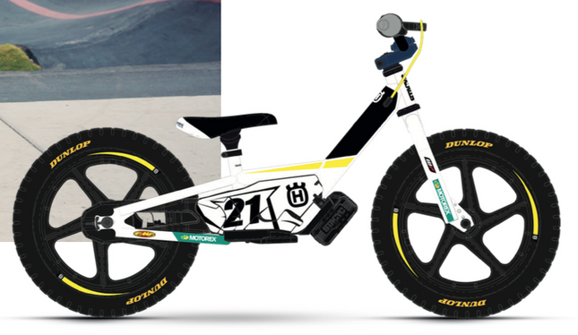 HUSQVARNA STACYC E DRIVE 16