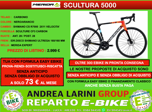 MERIDA SCULTURA 5000