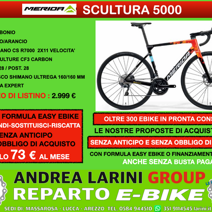 MERIDA SCULTURA 5000