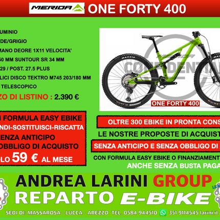MERIDA ONE FORTY 400