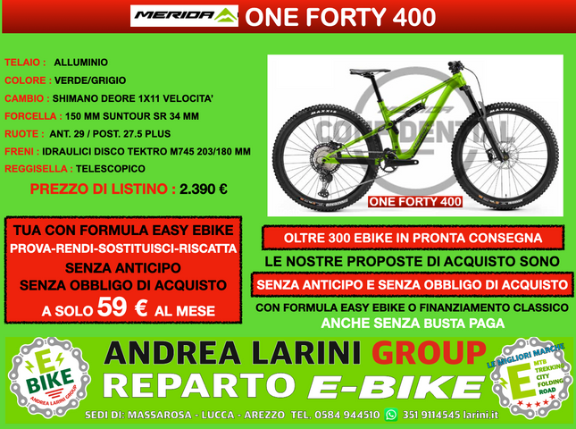 MERIDA ONE FORTY 400