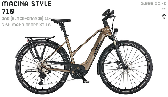 KTM MACINA STYLE 710