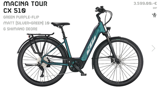 KTM MACINA TOUR CX 510