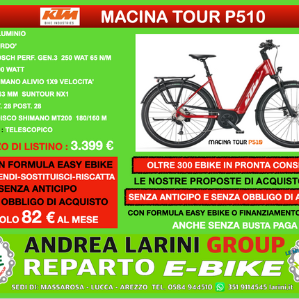 KTM MACINA TOUR P 510