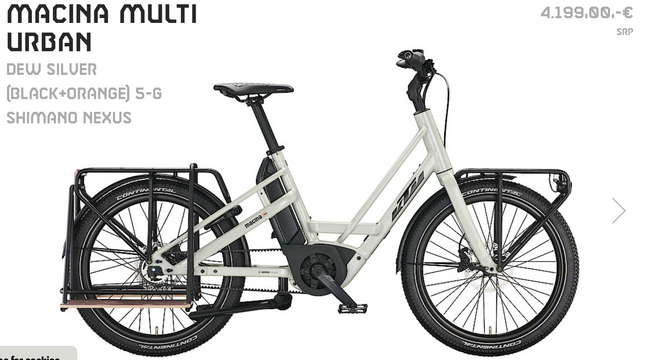 KTM MACINA MULTI URBAN