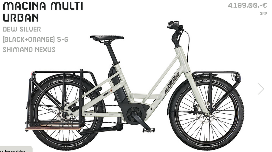 KTM MACINA MULTI URBAN