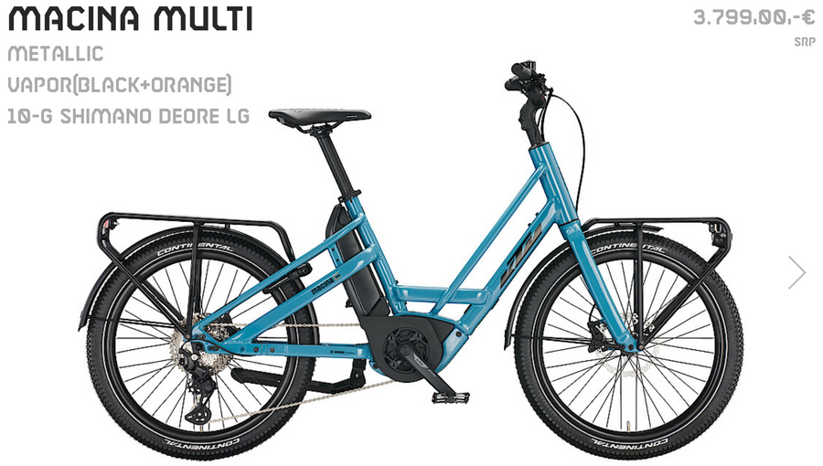 KTM MACINA MULTI