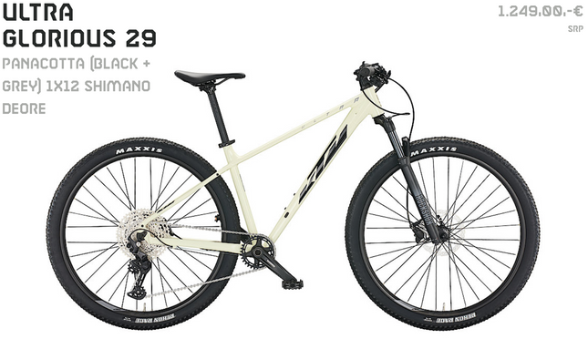 KTM ULTRA GLORIUS 29