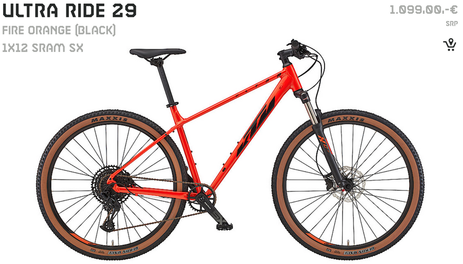 KTM ULTRA RIDE 29