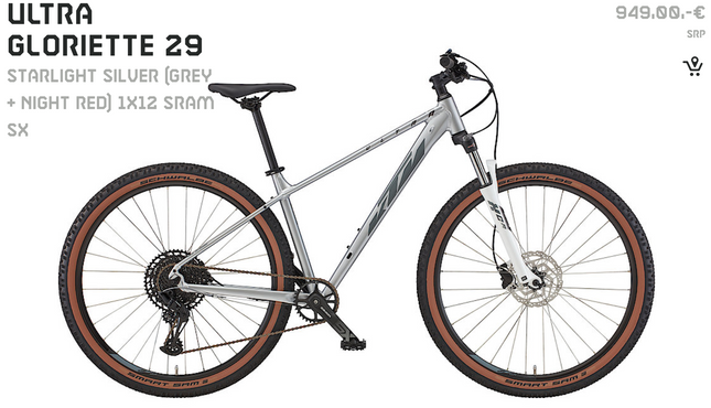 KTM ULTRA GLORIETTE 29