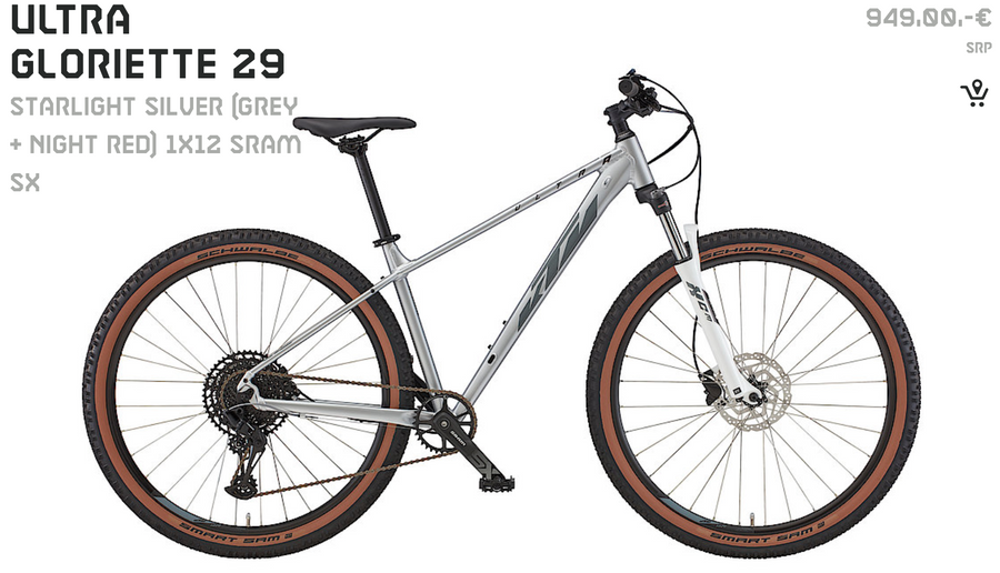 KTM ULTRA GLORIETTE 29