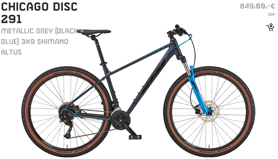 KTM CHICAGO 291