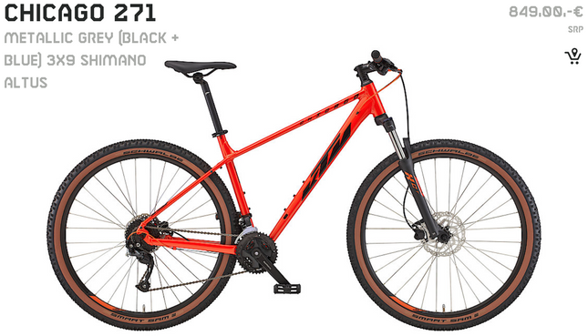 KTM CHICAGO 271